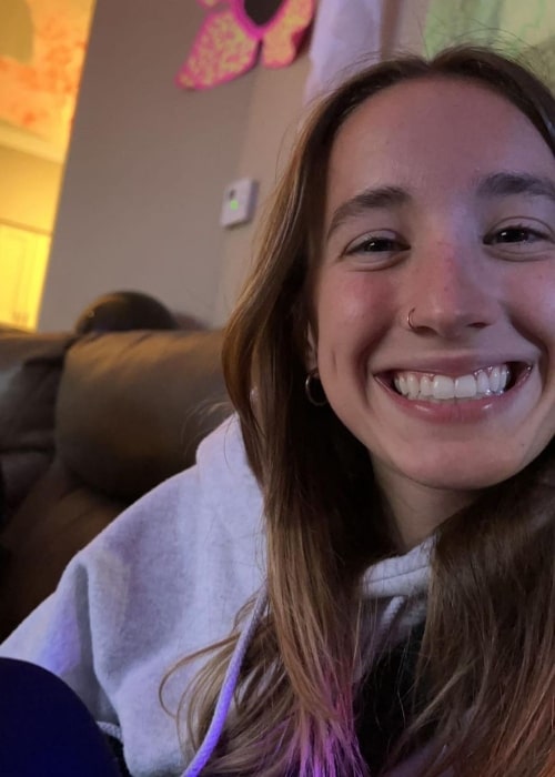 Abbey Bankson as seen in a picture that was taken in October 2022