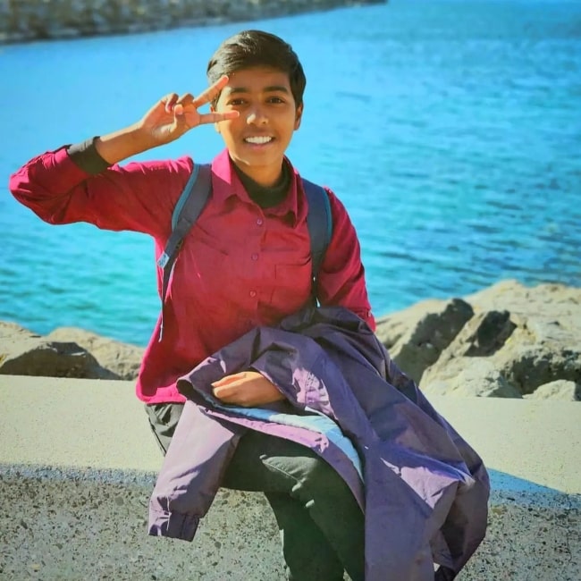 Aditi Gopichand Swami as seen in a picture that was taken in February 2022, in Lausanne, Switzerland