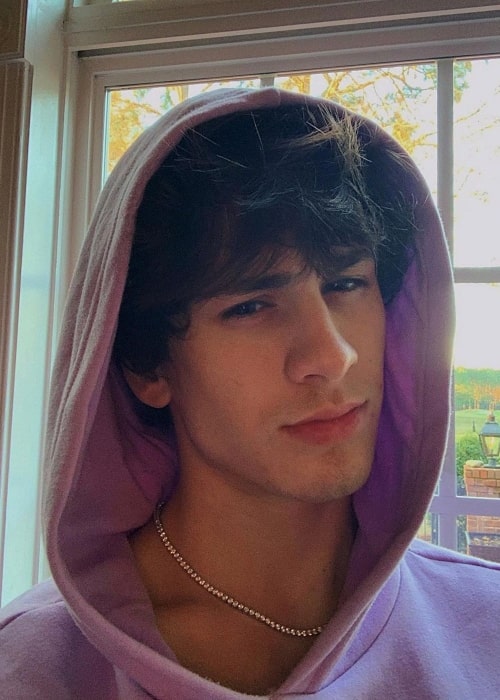 Clay LaBrant as seen in a selfie that was taken in February 2021