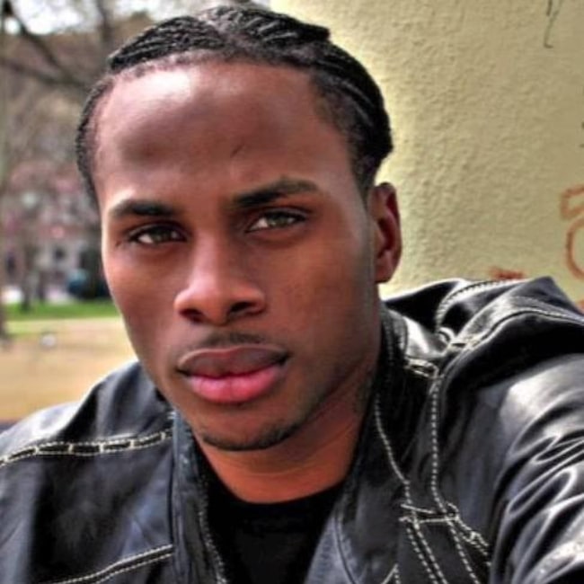 Dexta Daps with cornrows in 1999