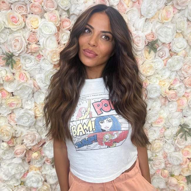 Dolores Catania as seen in an Instagram picture taken in July 2023