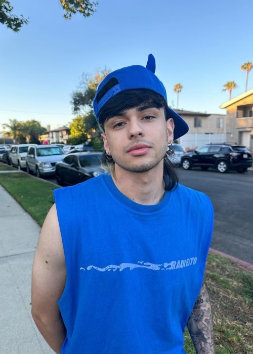 Fabio Guerra as seen in a picture that was taken in August 2023