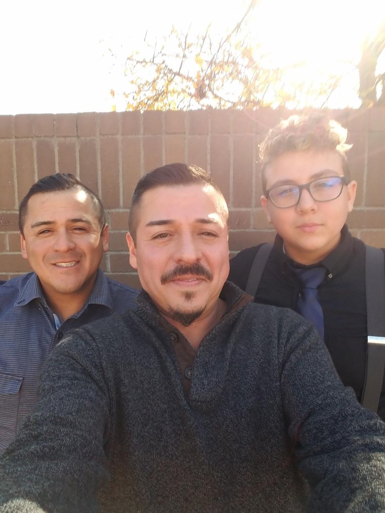 Daniel Barajas and family