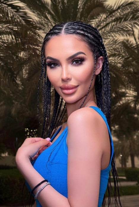 Faryal Makhdoom as seen in an Instagram post in August 2023