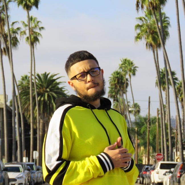 FuriousFade as seen in a picture that was taken in October 2020