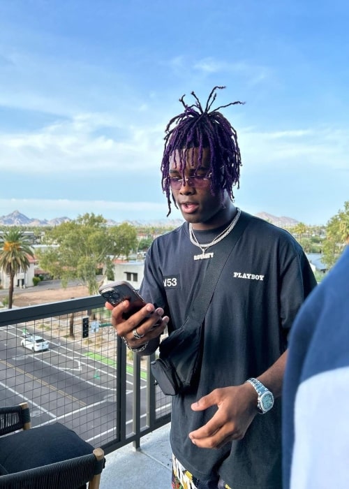 Glover Yawn IV in a picture that was taken in July 2023, in Phoenix, Arizona