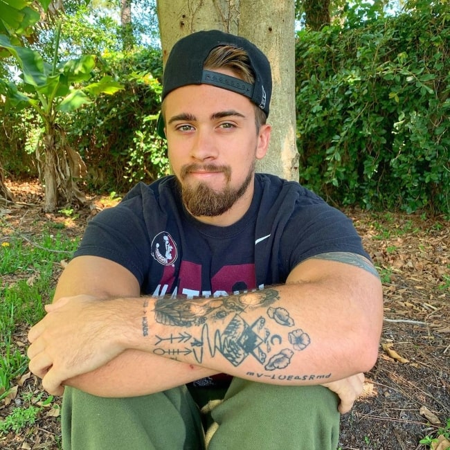 Jack LaBrant as seen in a picture that was taken in May 2020, in Tampa, Florida