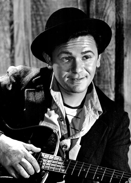John Garfield as seen in a publicity photo for 'Tortilla Flat'