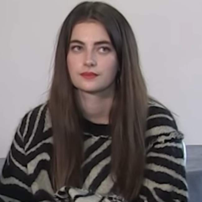 Millie Brady as seen in 2018