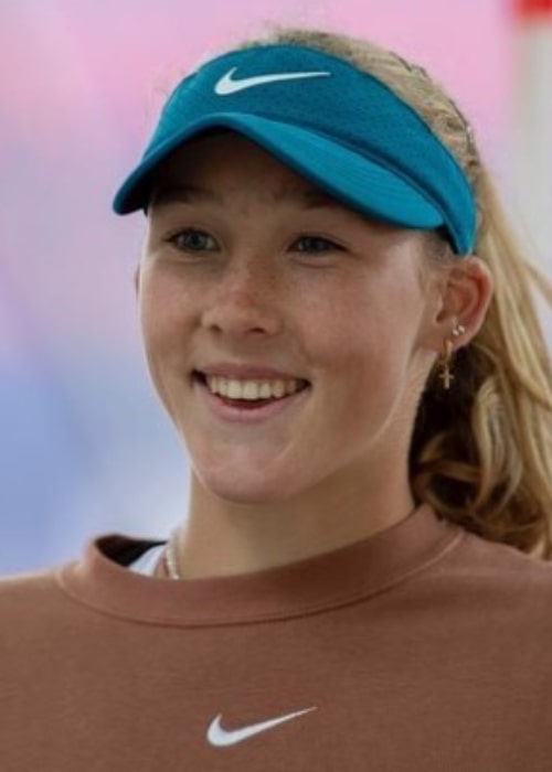 Mirra Andreeva as seen in an Instagram Post in March 2023