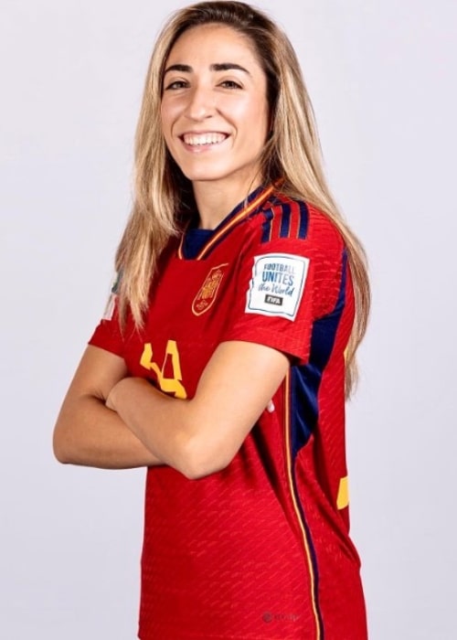 Olga Carmona as seen in an Instagram Post in July 2023