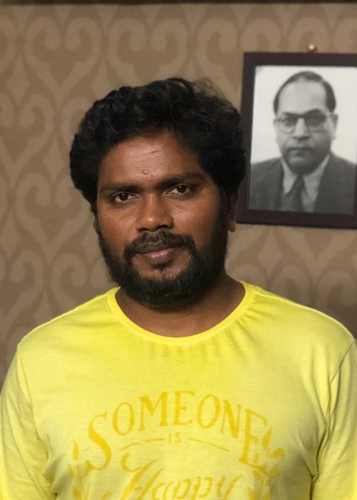 Pa. Ranjith as seen in 2018