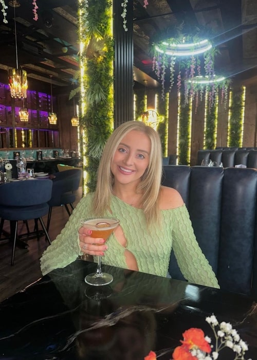 Robyn Hobson as seen in a picture that was taken in May 2023, in Brentwood, United Kingdom