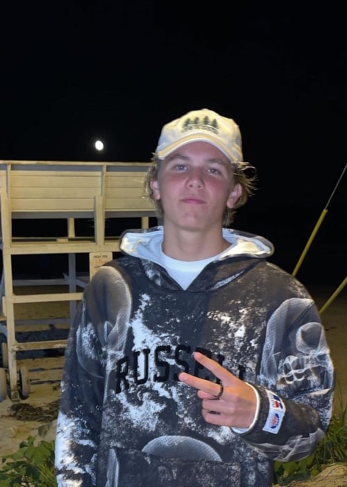 Ryan McFadden as seen in a picture that was taken in August 2021, in Ogunquit Beach