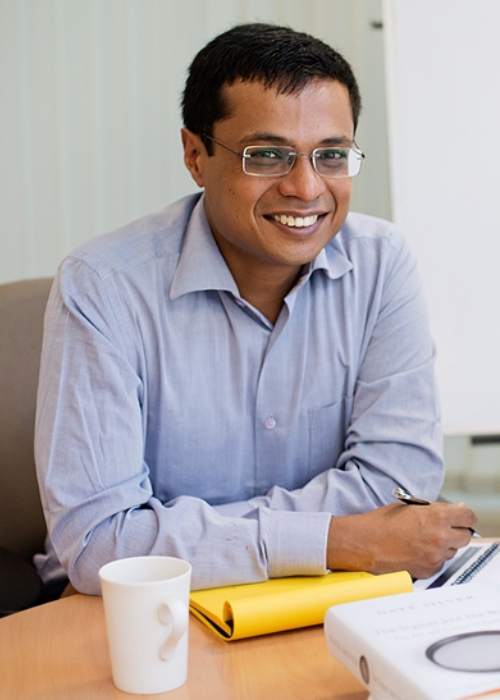 Sachin Bansal as seen in 2013
