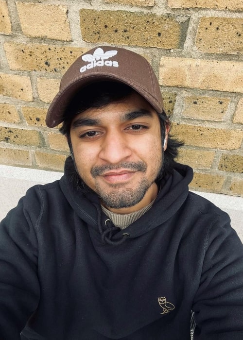 Saran Shakthi as seen in a selfie that was taken in March 2023