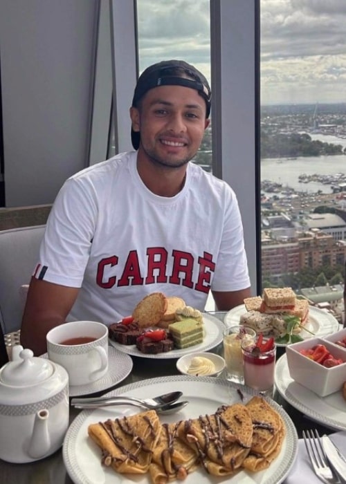 Tanveer Sangha as seen in an Instagram Post in February 2022