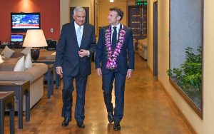 The Significance of French President Macron’s Visit to Sri Lanka The Significance of French President Macron’s Visit to Sri Lanka