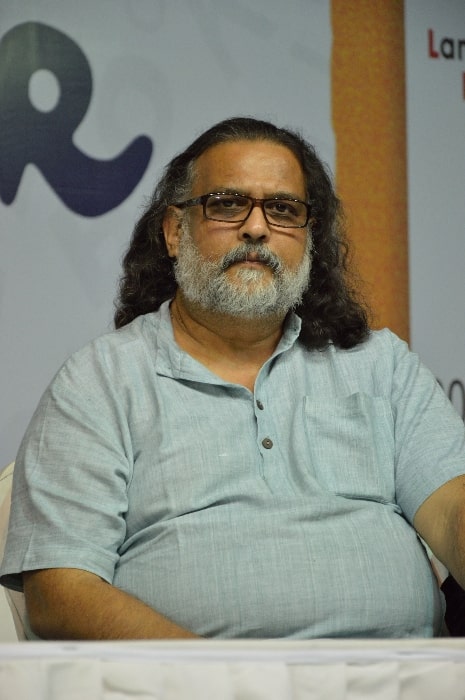 Tushar Gandhi as seen during the 38th International Kolkata Book Fair, Milan Mela Complex in Kolkata, West Bengal in 2014