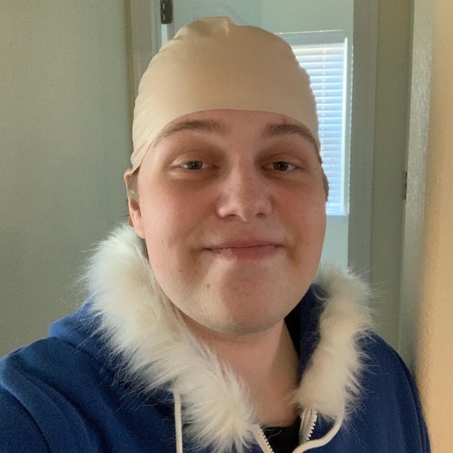 WildSpartanz as seen in a selfie that was taken in July 2019