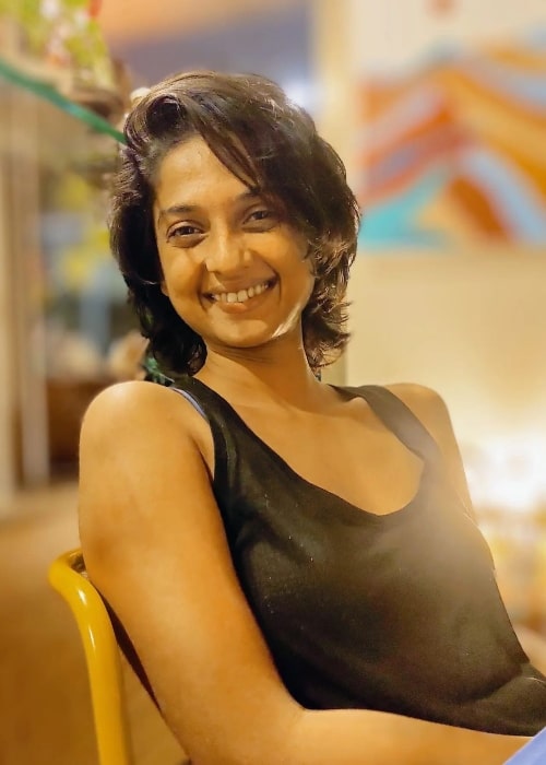 Gagan Dev Riar's wife Mallika Singh in a picture that was posted to his Instagram in March 2023