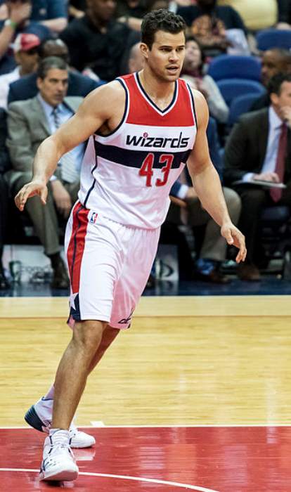 Kris Humphries as seen in 2015