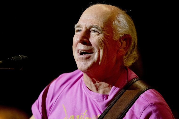Jimmy Buffett.