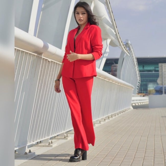 RJ Mahvash as seen in a picture that was taken in January 2023