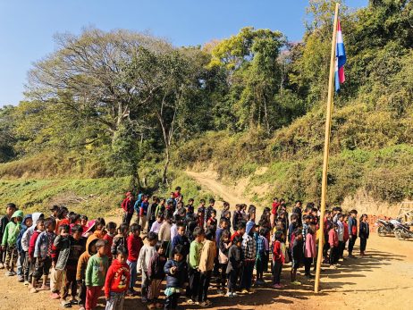 The Lives of Children in Myanmar