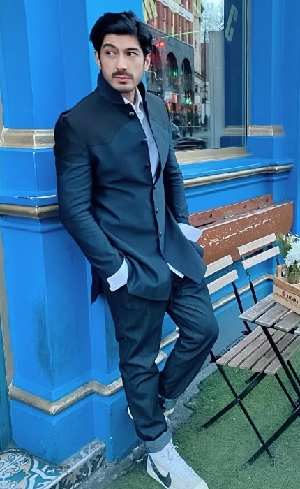 Mohit Marwah as seen in an Instagram post in August 2021