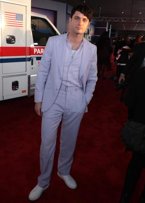 Colin Woodell as seen in an Instagram picture taken in April 2022