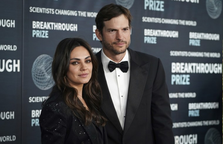 Ashton Kutcher,Mila Kunis