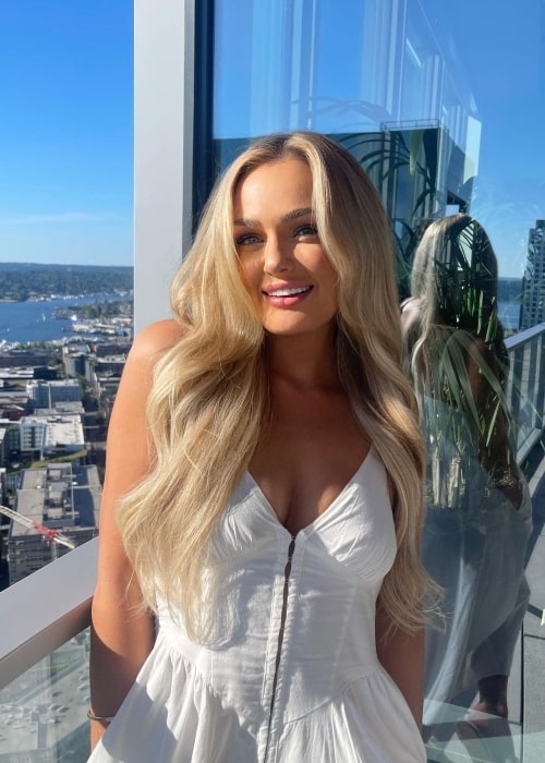 Micah Lussier as seen in a picture that was taken in July 2023, in South Lake Union