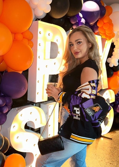 Micah Lussier as seen in a picture that was taken in May 2023, at Footprint Center