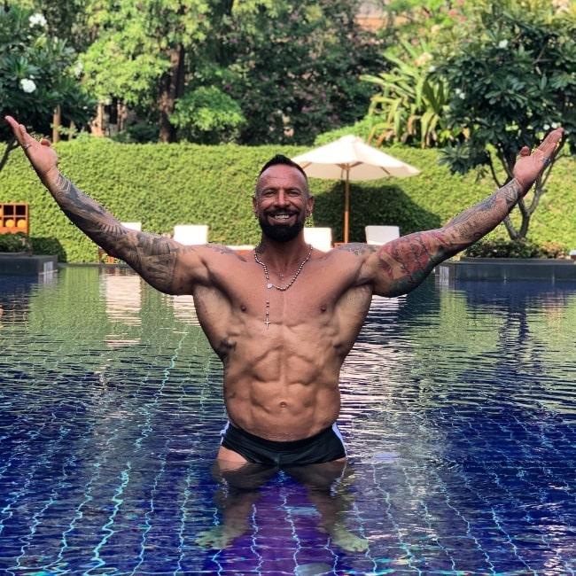 John Lucas as seen in a picture that was taken in July 2023