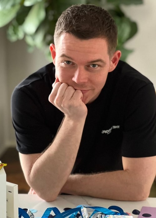 Georg Listing as seen in a picture that was taken in March 2022