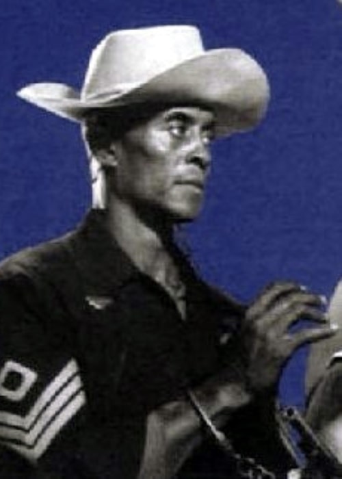 Woody Strode as seen as Sergeant Rutledge