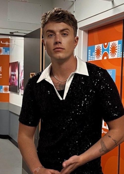 Roman Kemp as seen in an Instagram Post in June 2023