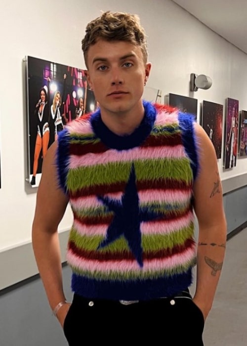 Roman Kemp as seen in an Instagram Post in May 2023