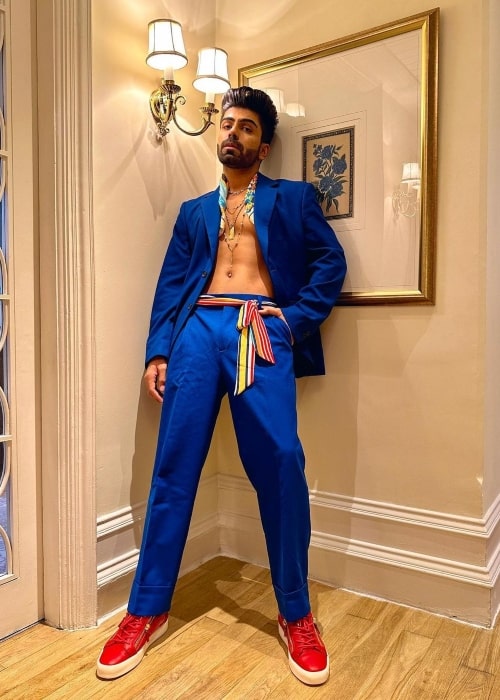 Akash Choudhary as seen in a picture that was taken in June 2023, at The Taj Mahal Palace, Mumbai