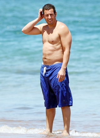 Adam Sandler Body Measurements Body Shape