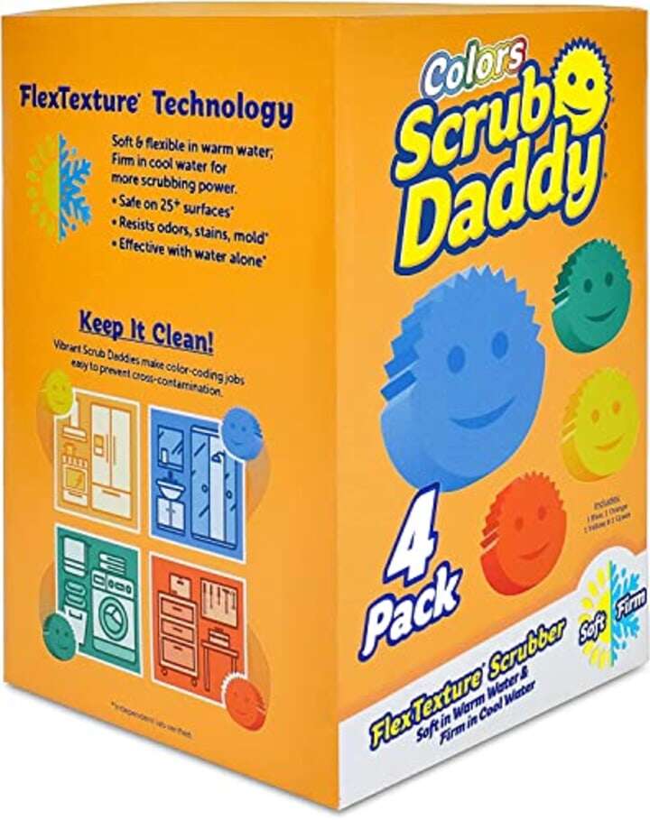 Scrub Daddy - 4 Pack