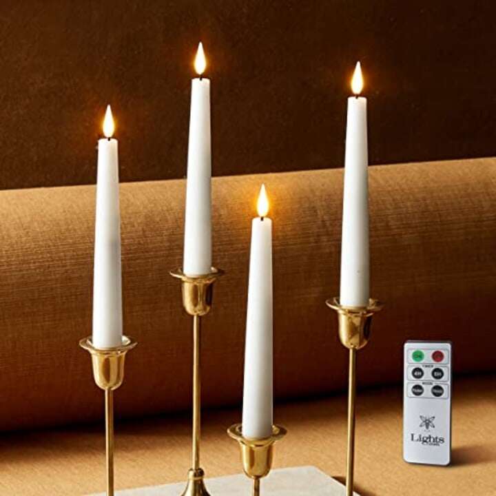 Lamplust Flameless Taper Candles