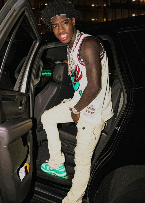 Naseem Young as seen in a picture that was taken in September 2023, in Manhattan, New York