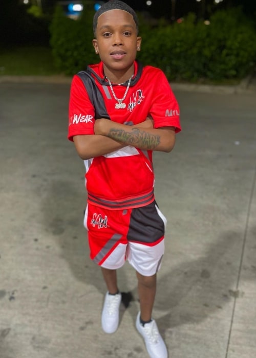 Li Raed as seen in a picture that was taken in April 2022