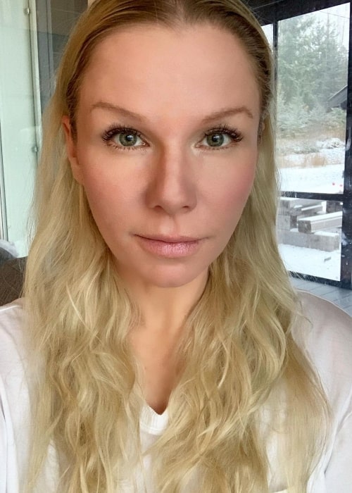 Taina Licciardo-Toivola as seen in a selfie that was taken in November 2020