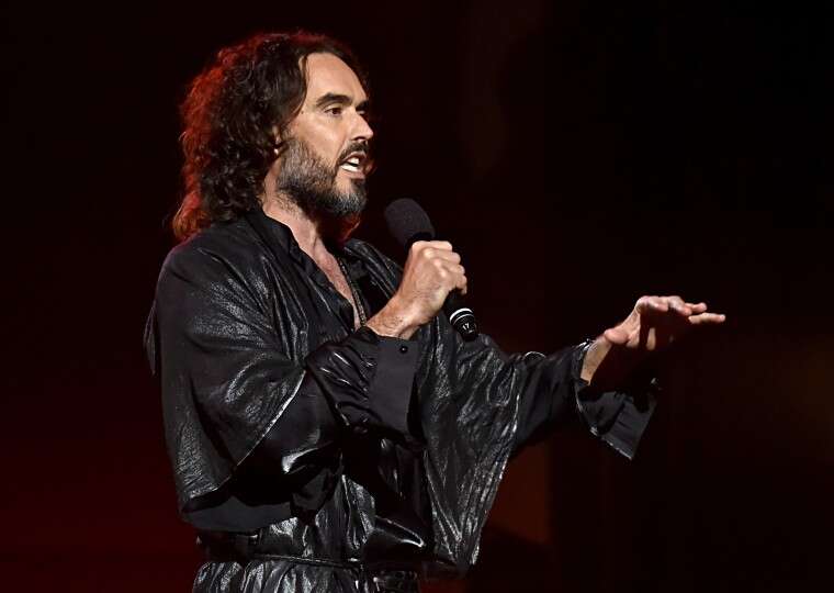 Russell Brand.