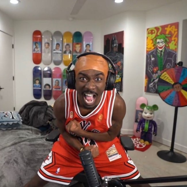 BruceDropEmOff as seen in a screenshot taken during a stream in September 2023