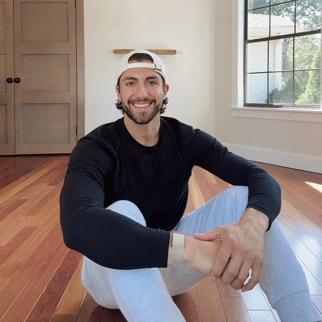 Jason Tartick as seen in a picture that was taken in September 2023, in Nashville, Tennessee