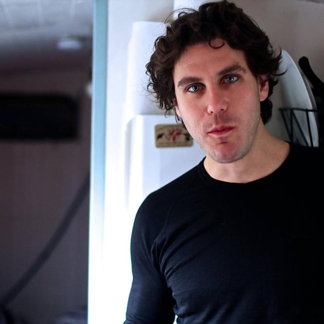 Sebastien Laurent Michel as seen in a picture that was taken in November 2018